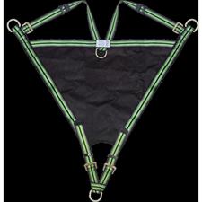Triangolo di evacuazione con D metallici, bretelle r