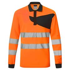PW220 - PW2 Polo Alta Visibilità L/S