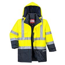 S779 - Giacca Bizflame Rain multinorma Hi-Vis