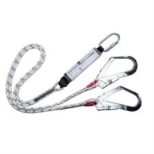 FP55 - Cordino doppio con guaina con assorbitore  Bi