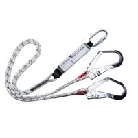 FP55 - Cordino doppio con guaina con assorbitore  Bi