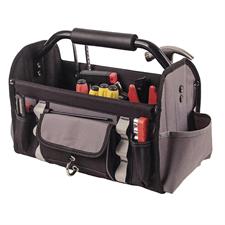 TB02 - Borsa Porta Attrezzi aperta  Nero