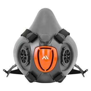 P421 - Semi-maschera TPR  Grigio
