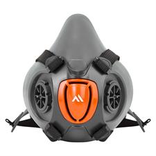 P421 - Semi-maschera TPR  Grigio