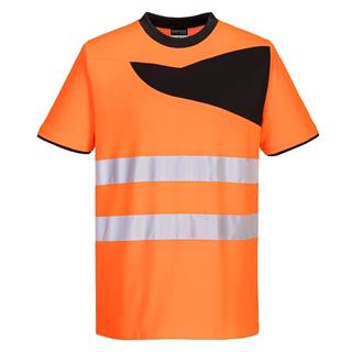 PW3 T-Shirt manica corta Hi-Vis