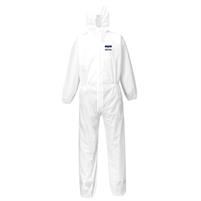 ST80 - Tuta FR BizTex SMS Tipo 5/6  Bianco