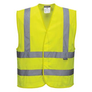 C370 - Gilet Banda Verticale MeshAir Hi-Vis