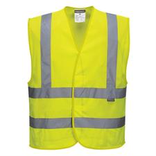 C370 - Gilet Banda Verticale MeshAir Hi-Vis