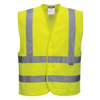 C370 - Gilet Banda Verticale MeshAir Hi-Vis