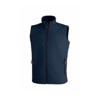 GILET IN TESSUTO SOFT SHELL STRETCH