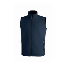 GILET IN TESSUTO SOFT SHELL STRETCH