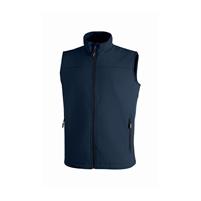 GILET IN TESSUTO SOFT SHELL STRETCH