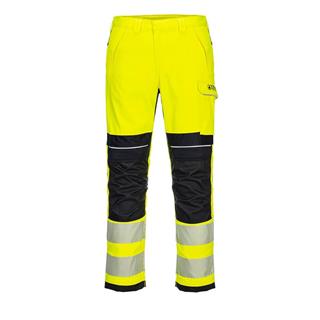 Pantaloni da lavoro PW3 FR Modaflame Hi-Vis  Giallo/