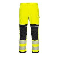 Pantaloni da lavoro PW3 FR Modaflame Hi-Vis  Giallo/