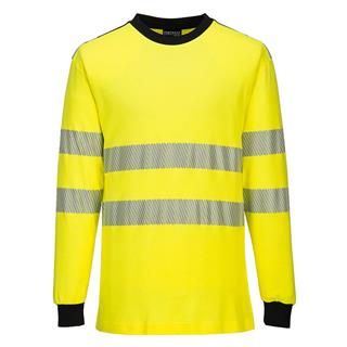 PW3 Modaflame Knit Hi-Vis FR Maglietta a maniche lun