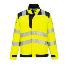 Giacca da lavoro PW3 FR Modaflame Hi-Vis  Giallo/Ner