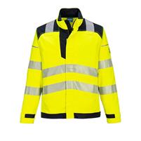 Giacca da lavoro PW3 FR Modaflame Hi-Vis  Giallo/Ner