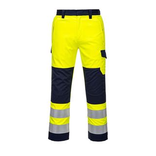 MV46 - Pantaloni Hi-Vis Modaflame