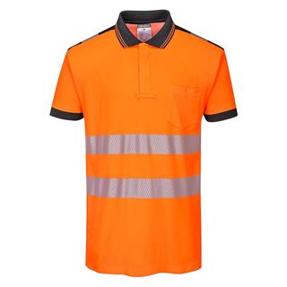 Polo manica corta Hi-Vis