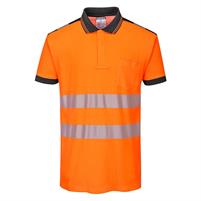 Polo manica corta Hi-Vis