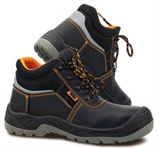 SCARPA DI SICUREZZA IN PELLE ALTA