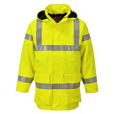 Giacca Bizflame Rain multinorma Hi-Vis