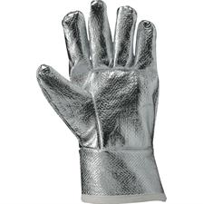 Guanto fibra aramidica allum.manich 7cm
