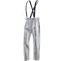 Pantalone fibra para-aramidica allum.