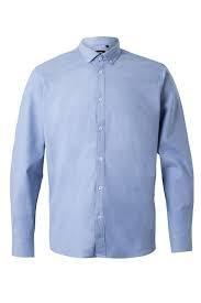CAMICIA OXFORD STRETCH MANICHE LUNGHE
