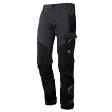 Pantalone tecnico multitasche bicolore cotone/polies
