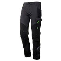 Pantalone tecnico multitasche bicolore cotone/polies