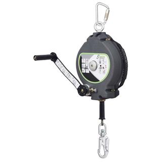 KALYPSO - cavo inox, anticaduta retrattile da 30 m c