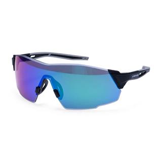 Sporty Shield Safety Glasses  Specchio blu