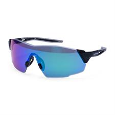 Sporty Shield Safety Glasses  Specchio blu
