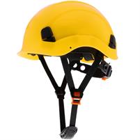 Elmetto da alta quota in ABS+PC Giallo