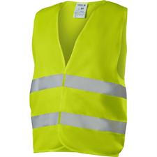 Gilet ad alta visibilità 100% poliestere Giallo