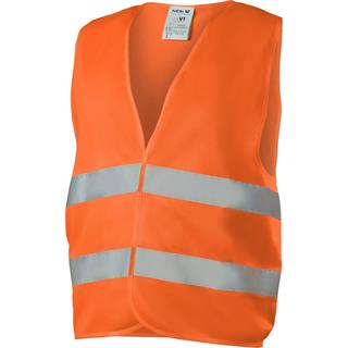 Gilet ad alta visibilità 100% poliestere Arancio
