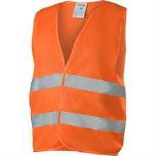 Gilet ad alta visibilità 100% poliestere Arancio