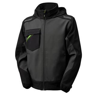 Giubbino softshell invernale 94% poliestere/6% elast