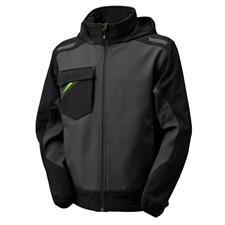 Giubbino softshell invernale 94% poliestere/6% elast