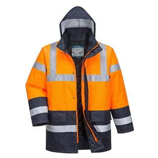 ES1 Essential Giacca Traffic Bicolore Hi-Vis