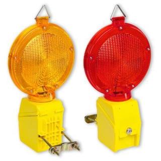 LAMPADA MONOPILA ROSSA