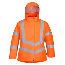 LW74 - Giacca invernale donna Hi-Vis