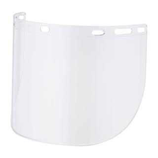 PF40 - Visiera PC Premium trasparente  Chiaro