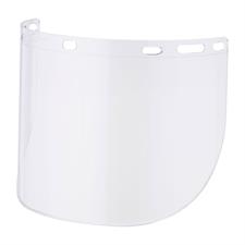 PF40 - Visiera PC Premium trasparente  Chiaro