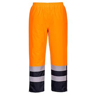 S598 - Pantaloni traspiranti Hi-Vis