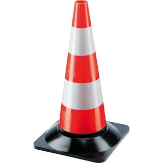 Cono spartitraffico 100% polietilene