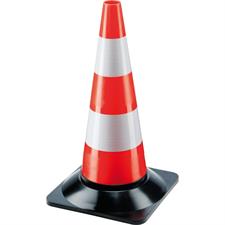 Cono spartitraffico 100% polietilene