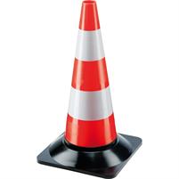Cono spartitraffico 100% polietilene