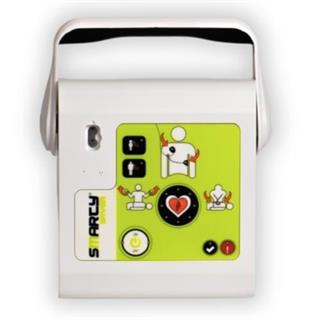 DEFIBRILLATORE SEMIAUTOMATICO SMARTY SAVER